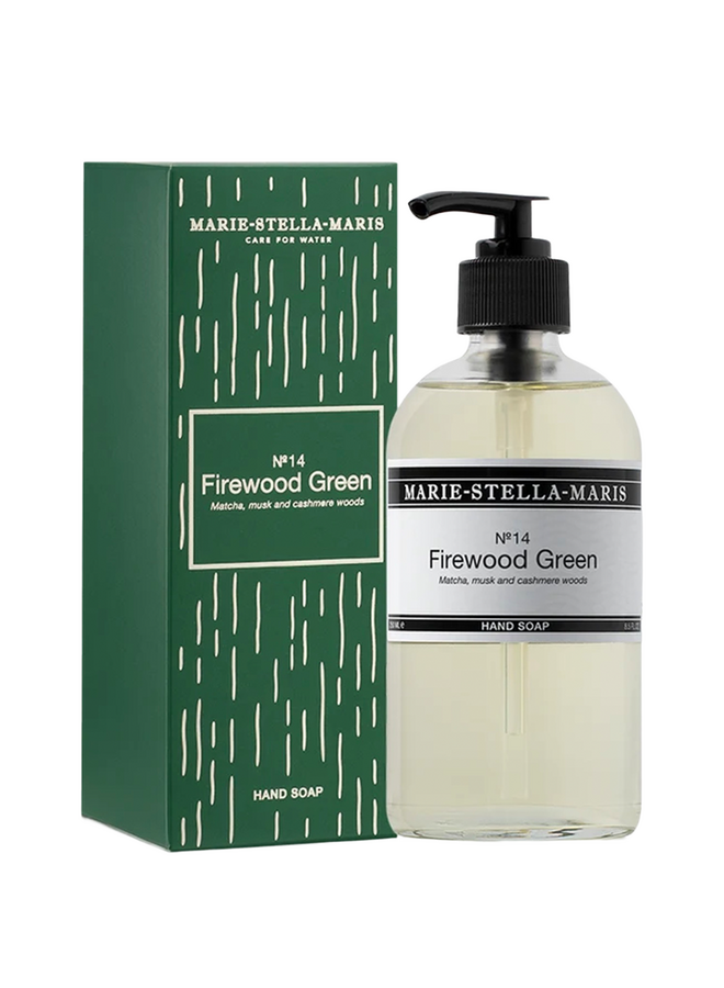 Hand Soap Firewood Green 250 ml Marie Stella Maris