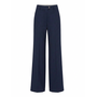 GabieCC Pin Wide Pant Navy L34 Co'Couture