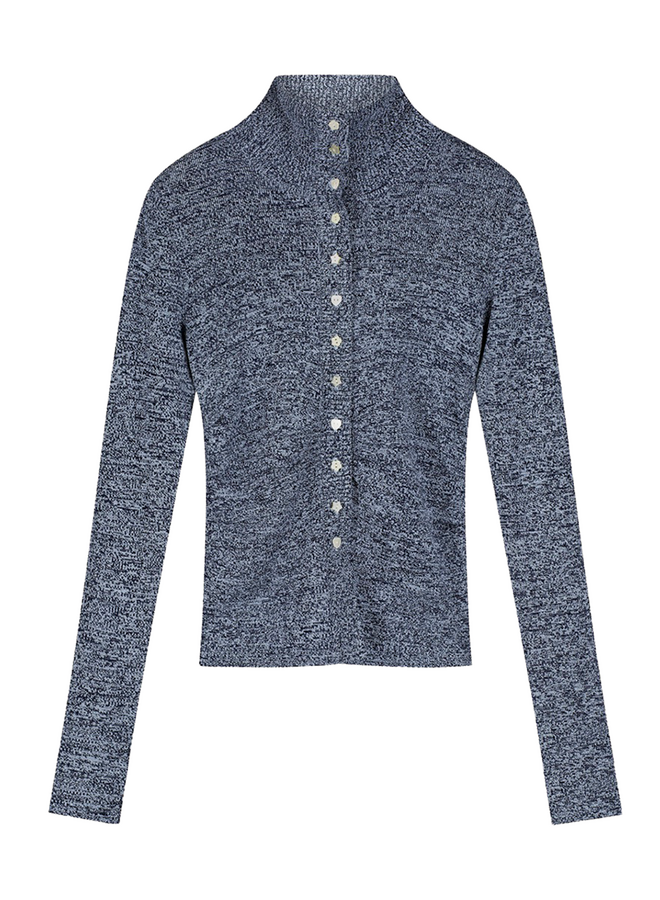 Tilda Pullover After Midnight Blue Fabienne Chapot