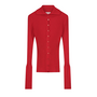 Alida Cardigan Haute Red Fabienne Chapot