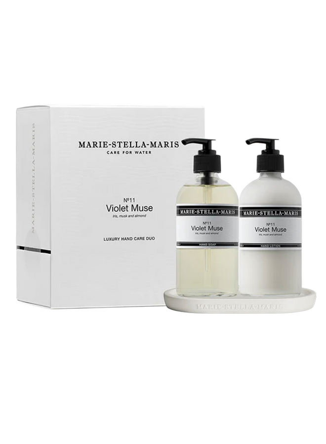 Luxury Hand Care Duo Violet Muse Marie-Stella-Maris