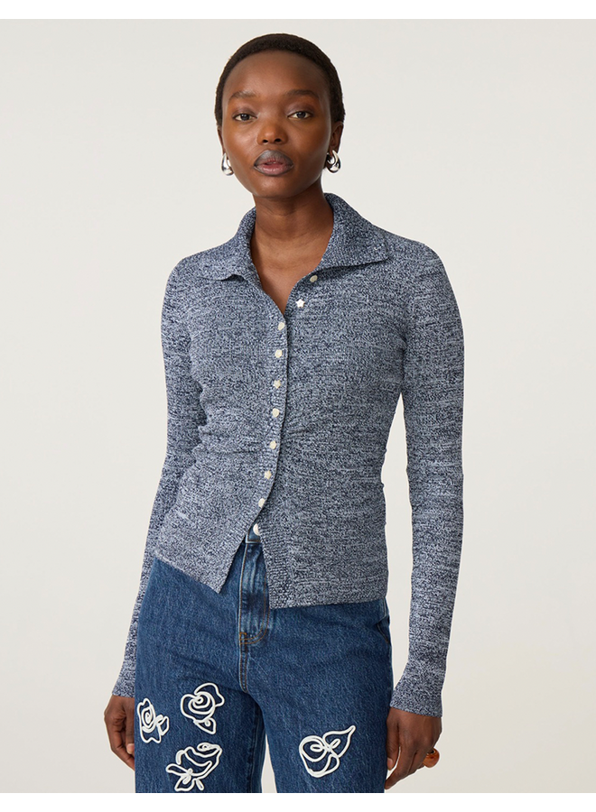 Tilda Pullover After Midnight Blue Fabienne Chapot