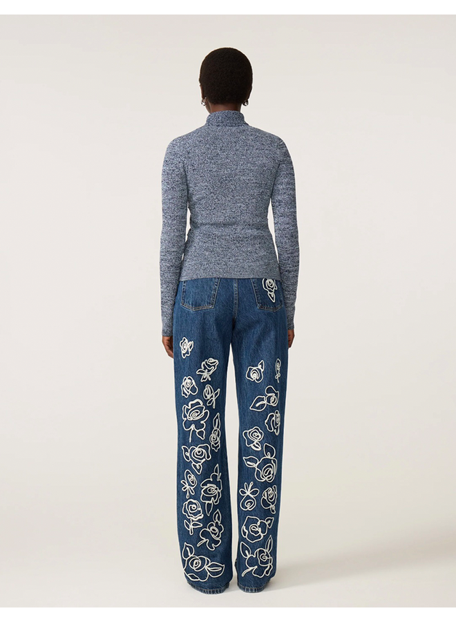 Tilda Pullover After Midnight Blue Fabienne Chapot