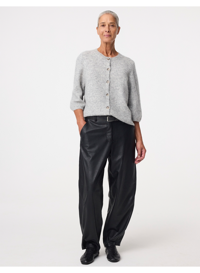 Alba Pants Black Knit-Ted