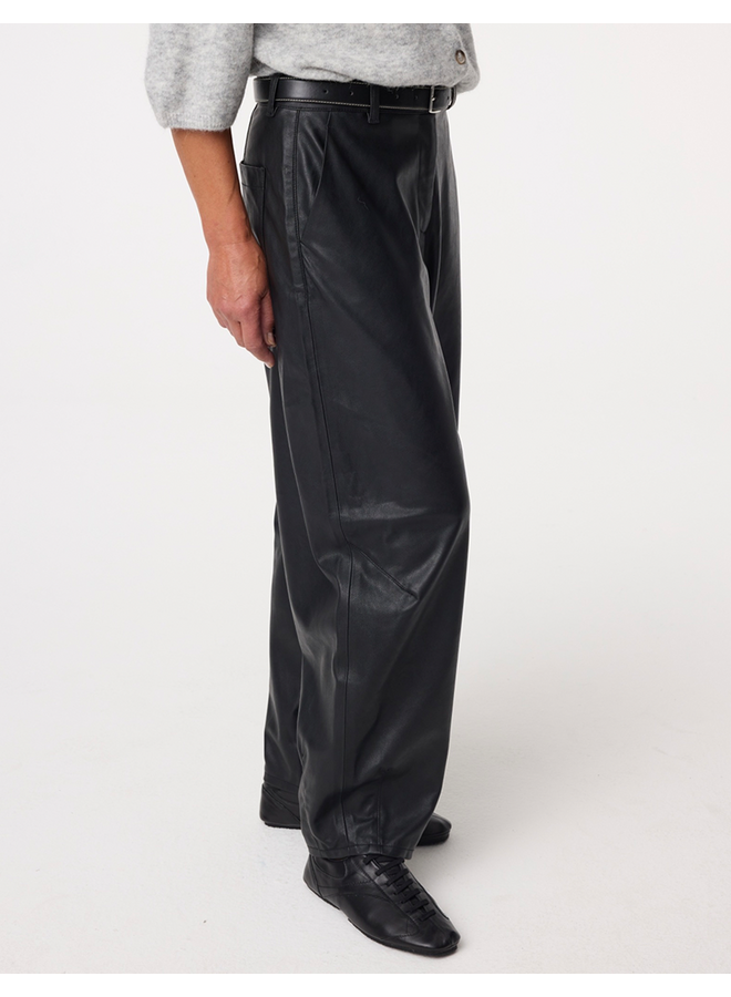Alba Pants Black Knit-Ted