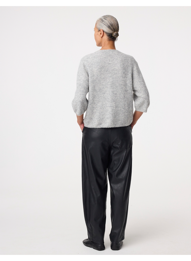 Alba Pants Black Knit-Ted