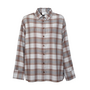 Les Soeurs checkered Loren Light Blue
