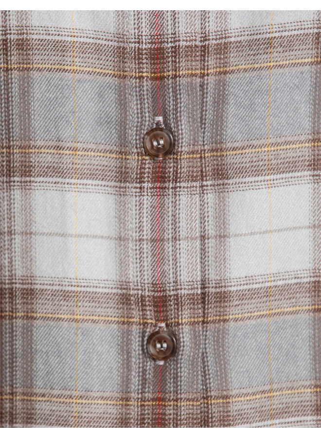 Les Soeurs checkered Loren Light Blue