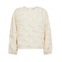 FeronCC Structure Blouse Off-White Co'Couture