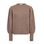 RowCC Puff Rib Knit Walnut Co'Couture