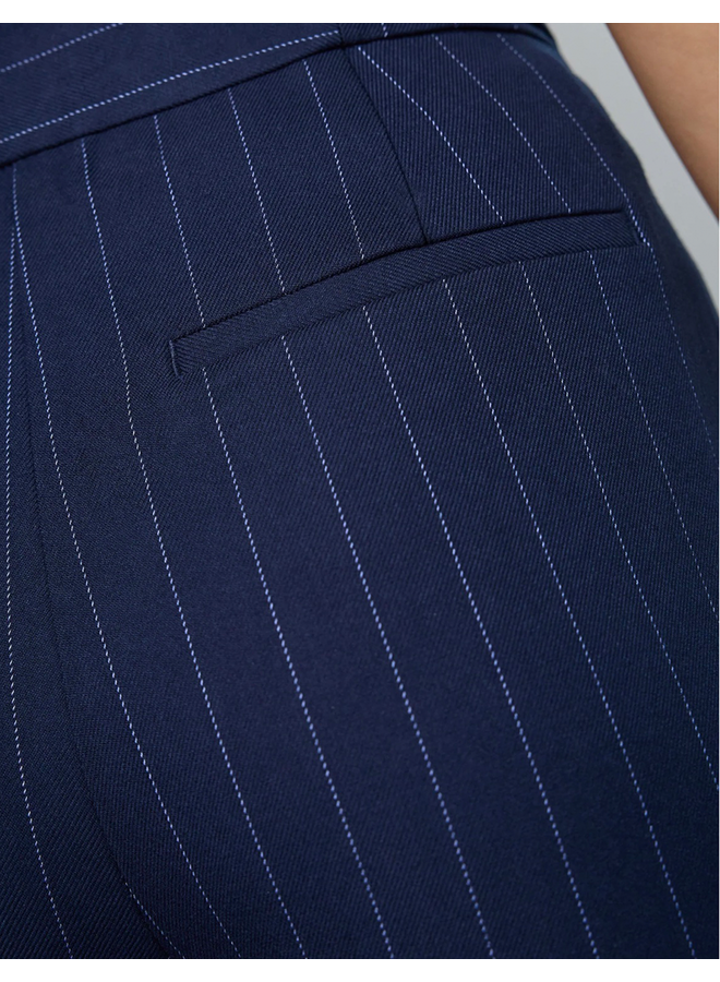 GabieCC Pin Wide Pant Navy L34 Co'Couture