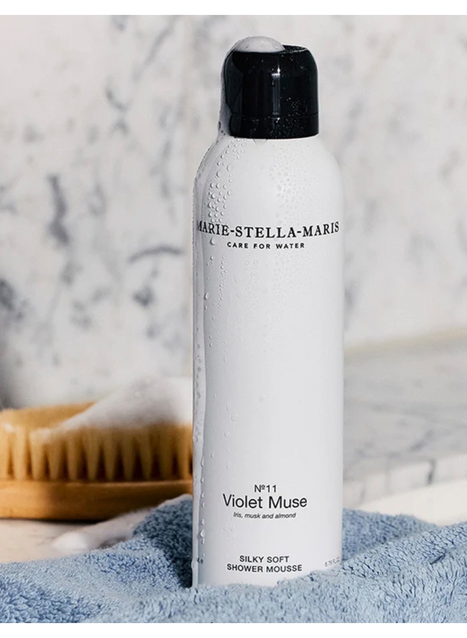 Silky Soft Shower Mousse Violet Muse 200 ml Marie Stella Maris