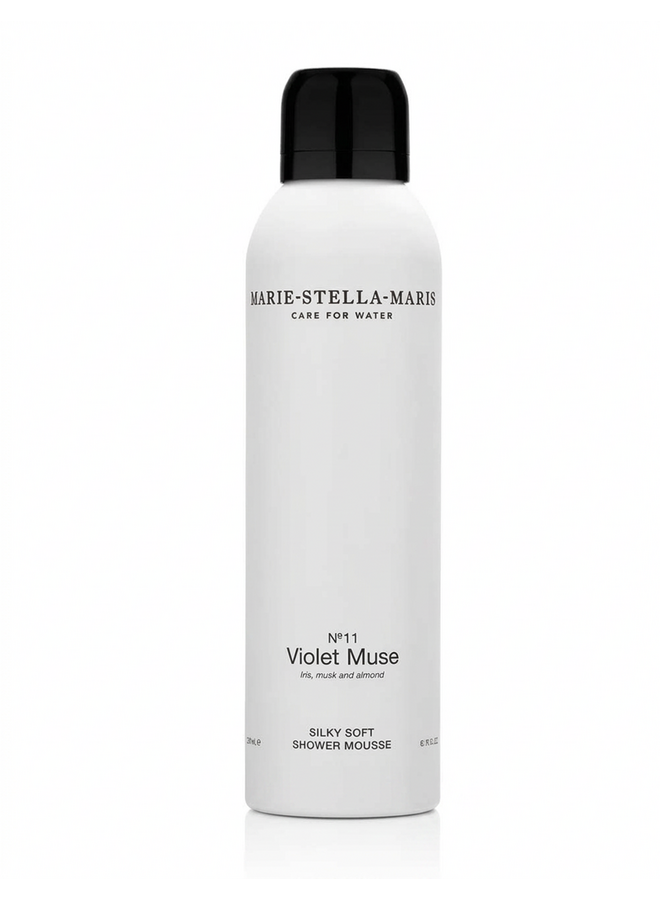 Silky Soft Shower Mousse Violet Muse 200 ml Marie Stella Maris
