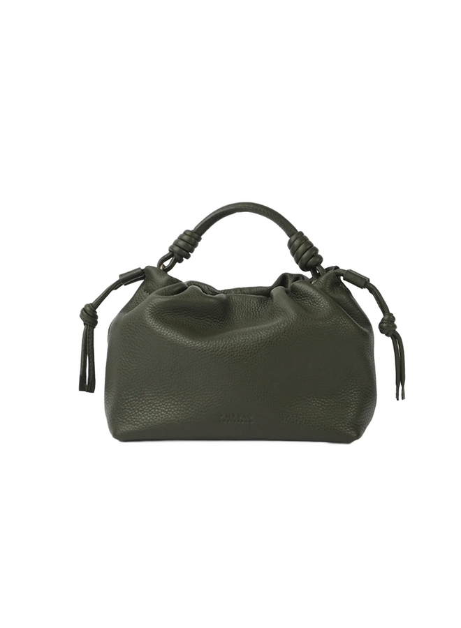 Kiki Mini  Moss Soft Grain Leather Moss  O My Bag