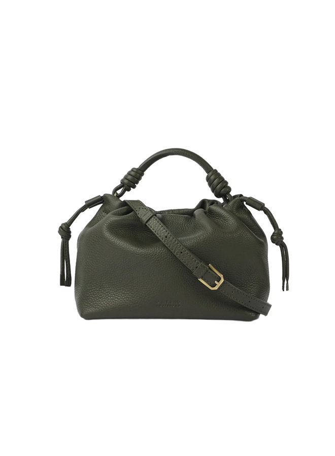 Kiki Mini Moss Soft Grain Leather Moss O My Bag
