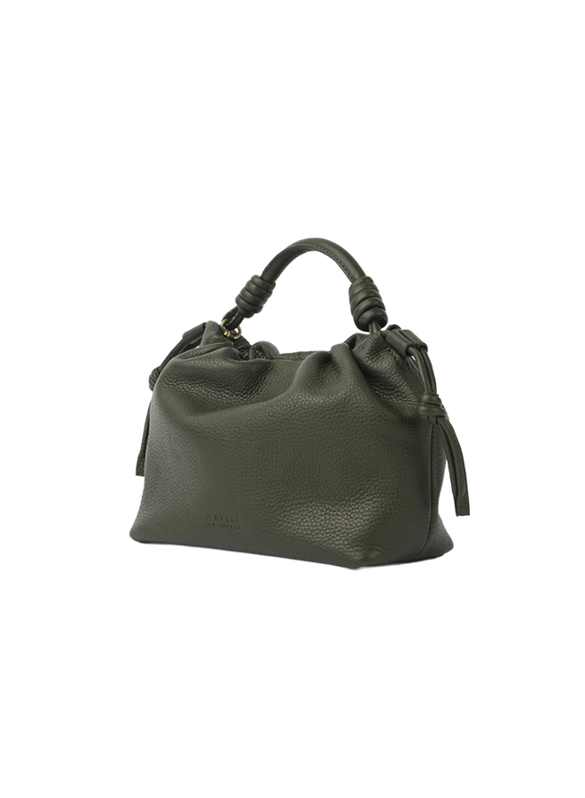 Kiki Mini Moss Soft Grain Leather Moss O My Bag