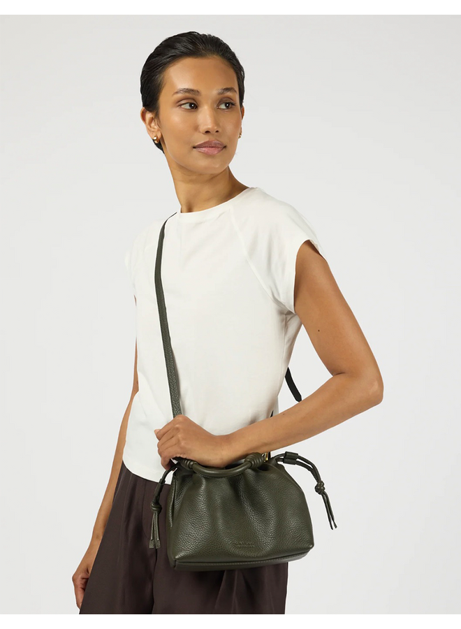 Kiki Mini Moss Soft Grain Leather Moss O My Bag