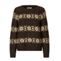 LattieLL Knit LS Dark Mokka Lolly's Laundry