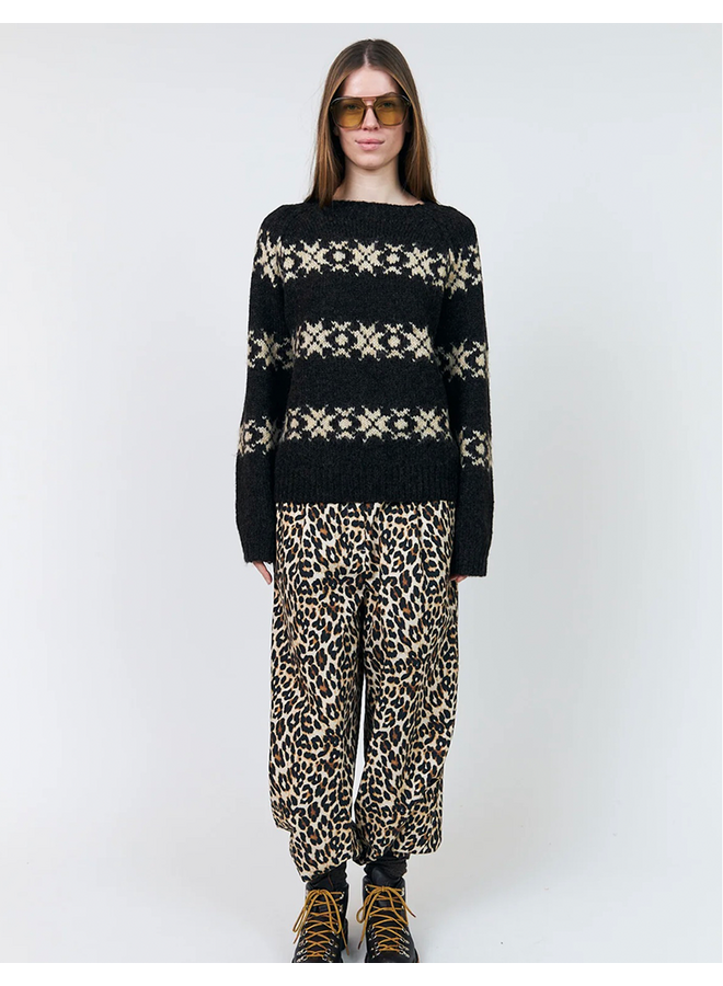 LattieLL Knit LS Dark Mokka Lolly's Laundry