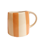 Striped Mug Yellow Cream ATLITW