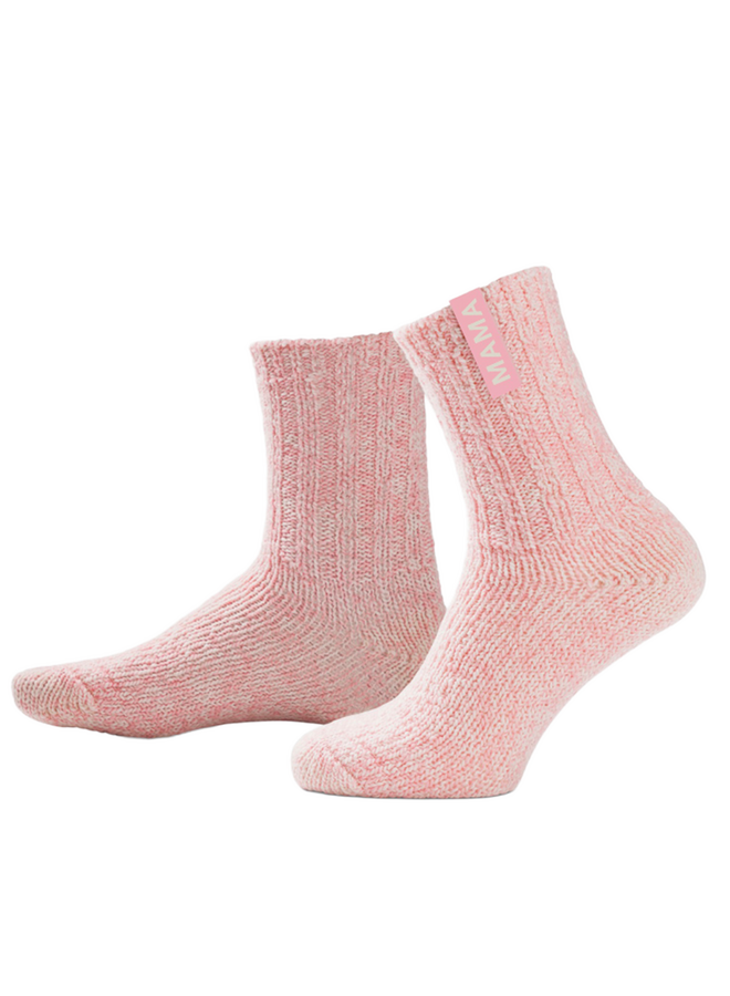 Originals medium roze wol Mama SOXS