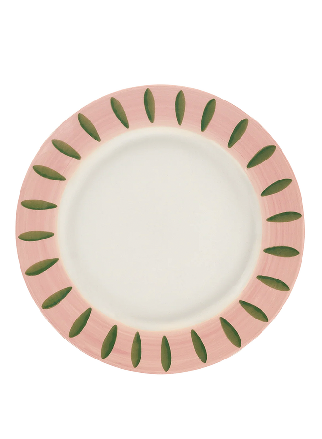 Rosebud Breakfast Plate Anna+Nina