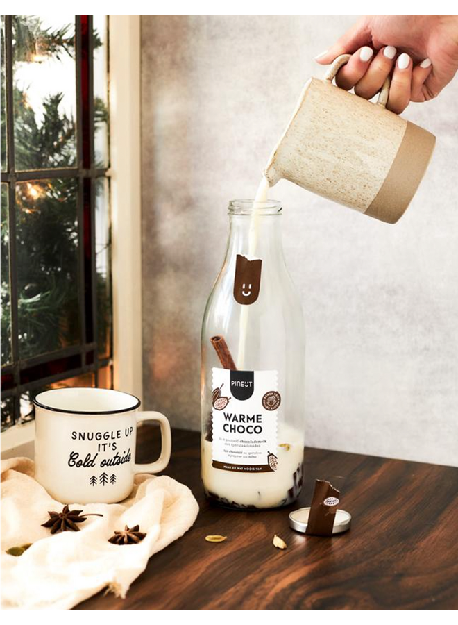 Pineut drink carafe Hot chocolate