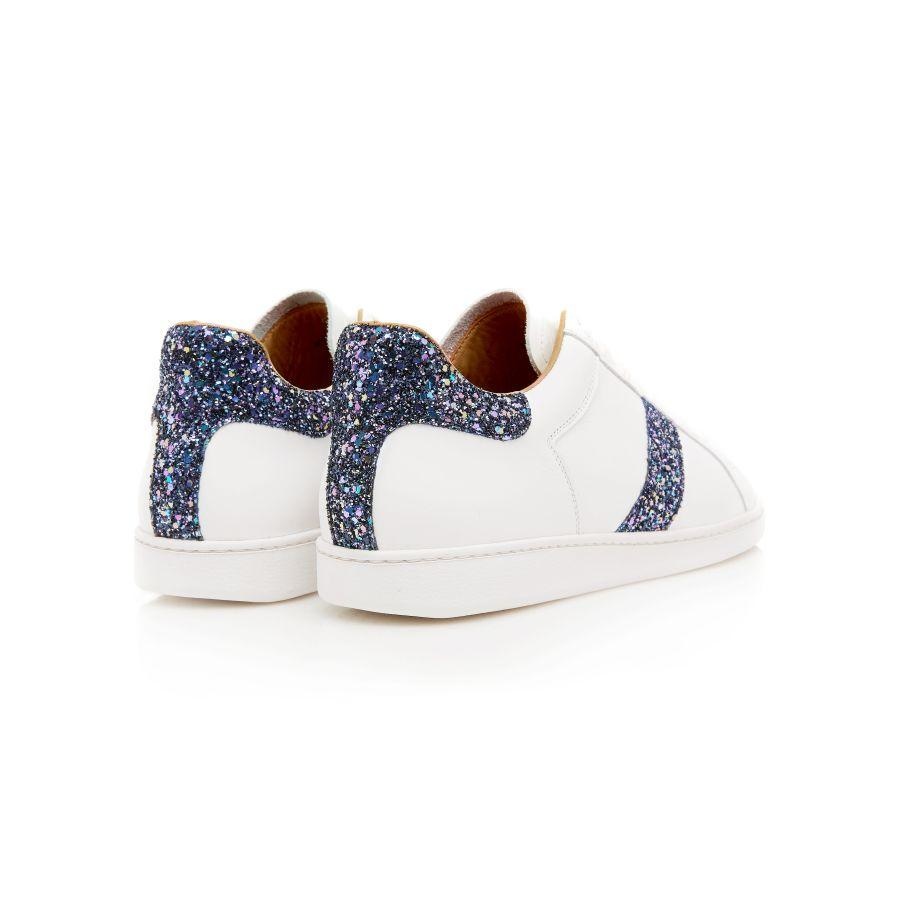 air and grace glitter trainers