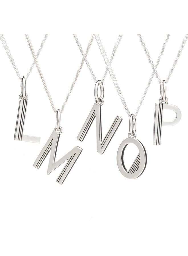 This is me necklace - Silver R