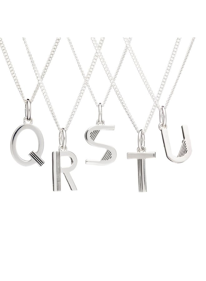 This is me necklace - Silver C