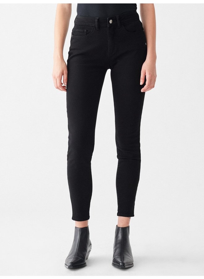 Florence Mid Rise Ankle Skinny - Doodie Stark