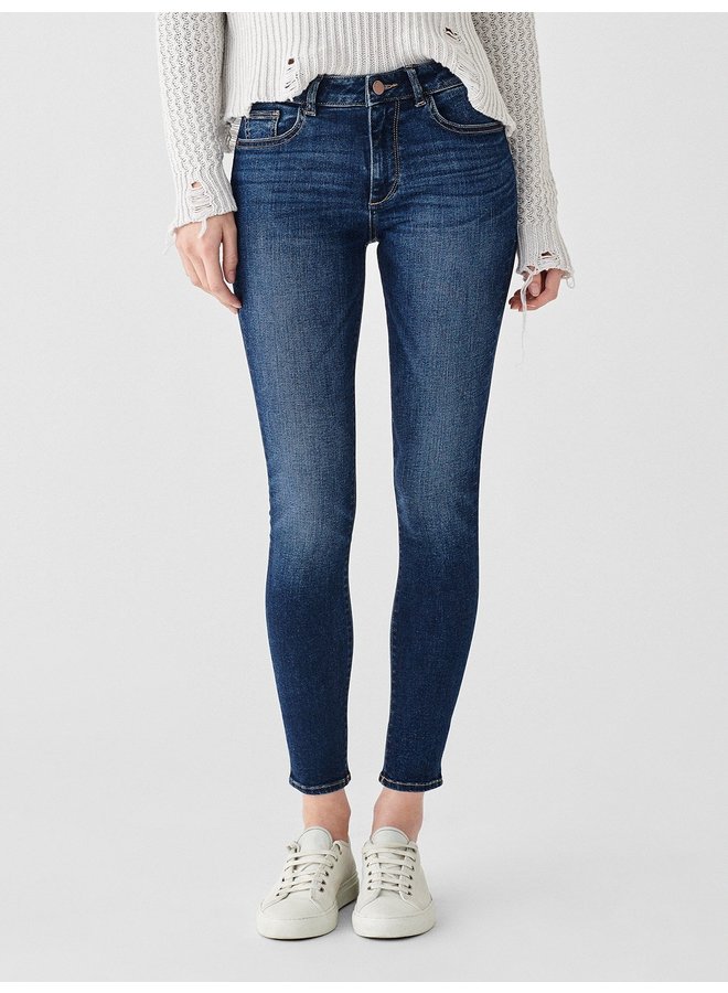 Florence Mid Rise Ankle Skinny - Write