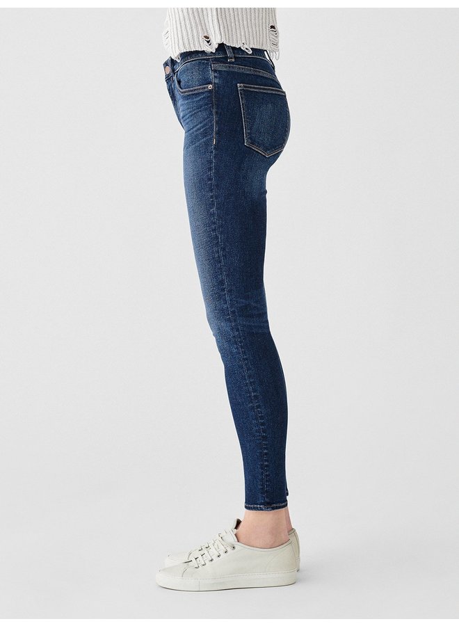 Florence Mid Rise Ankle Skinny - Write