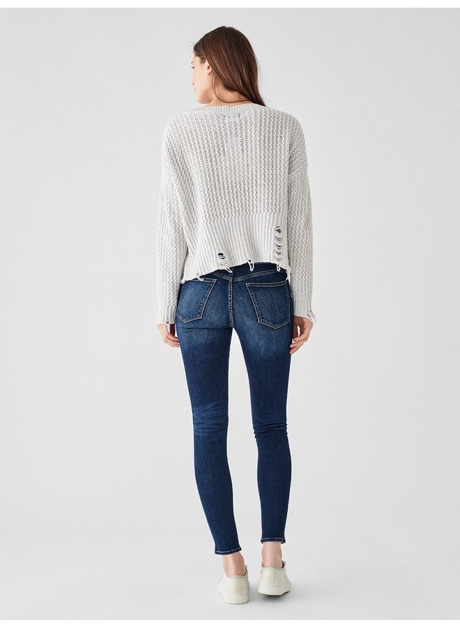 Florence Mid Rise Ankle Skinny - Write