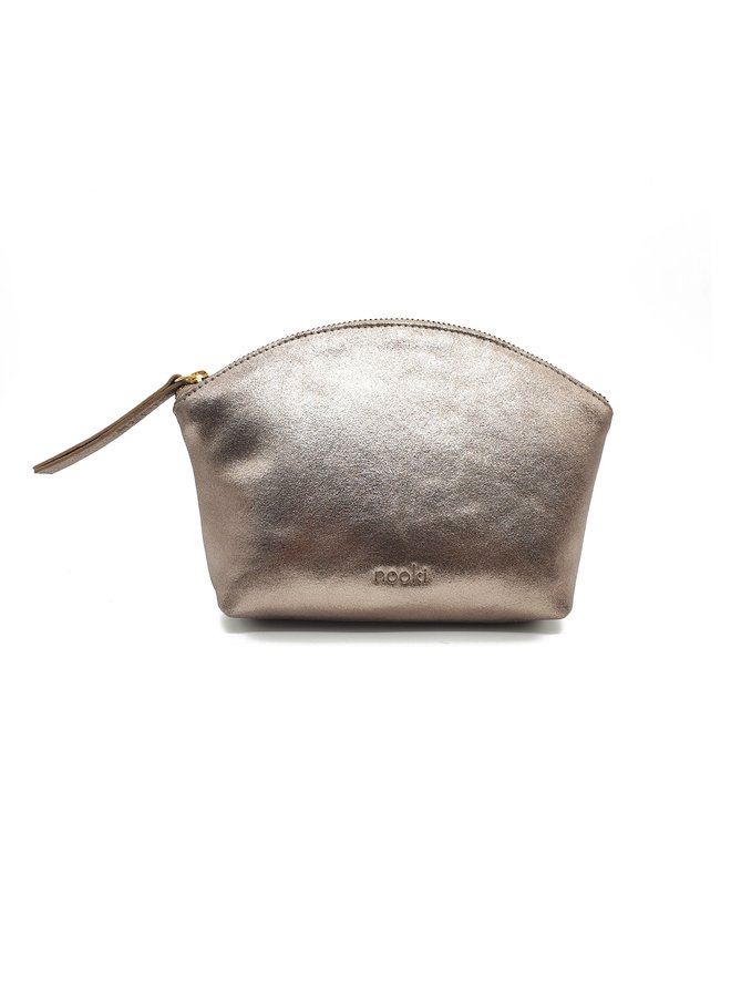 Nessa Cosmetic Bag - Gold