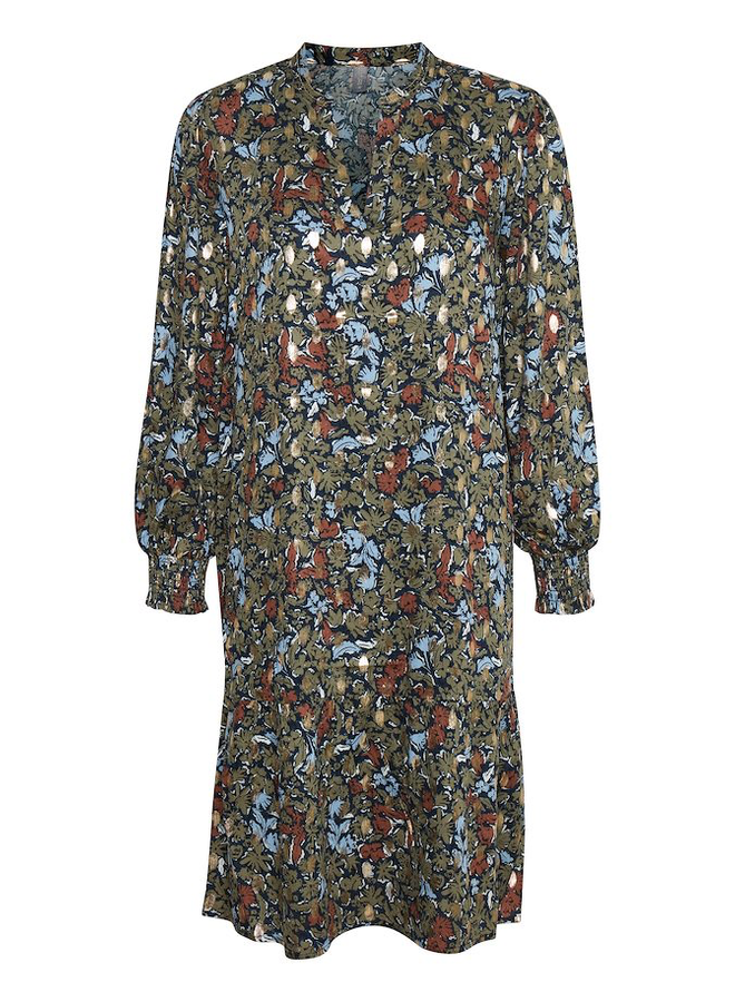 warehouse iris dress