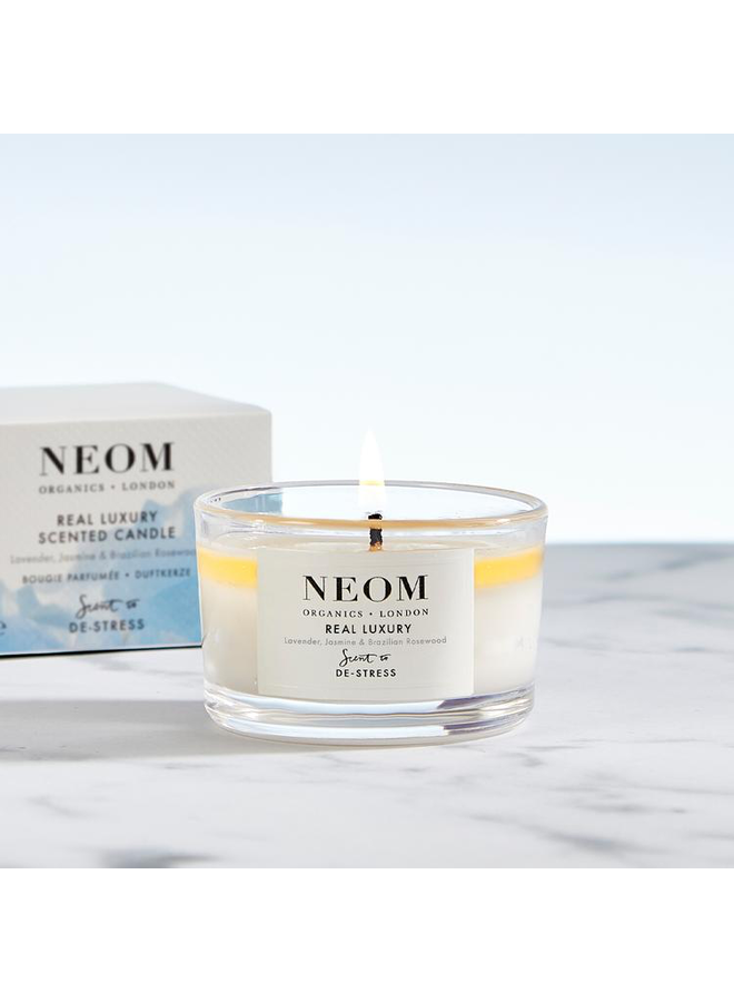 Real Luxury Travel Candle