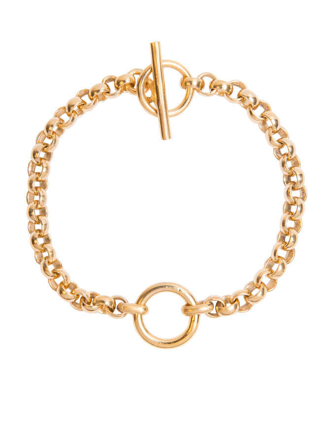 Small Eternity Bracelet - Gold