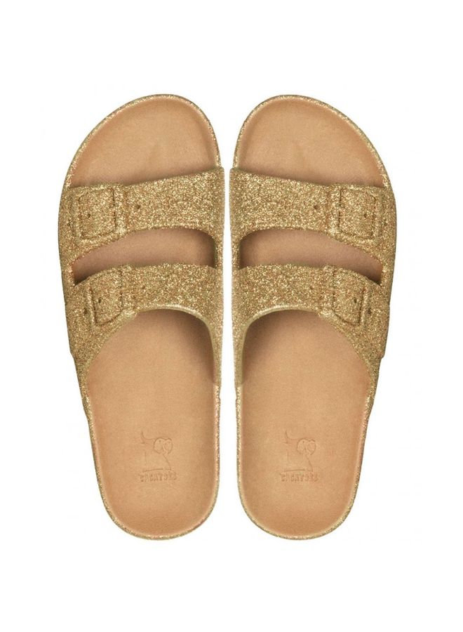 Trancoso Sandal - Gold