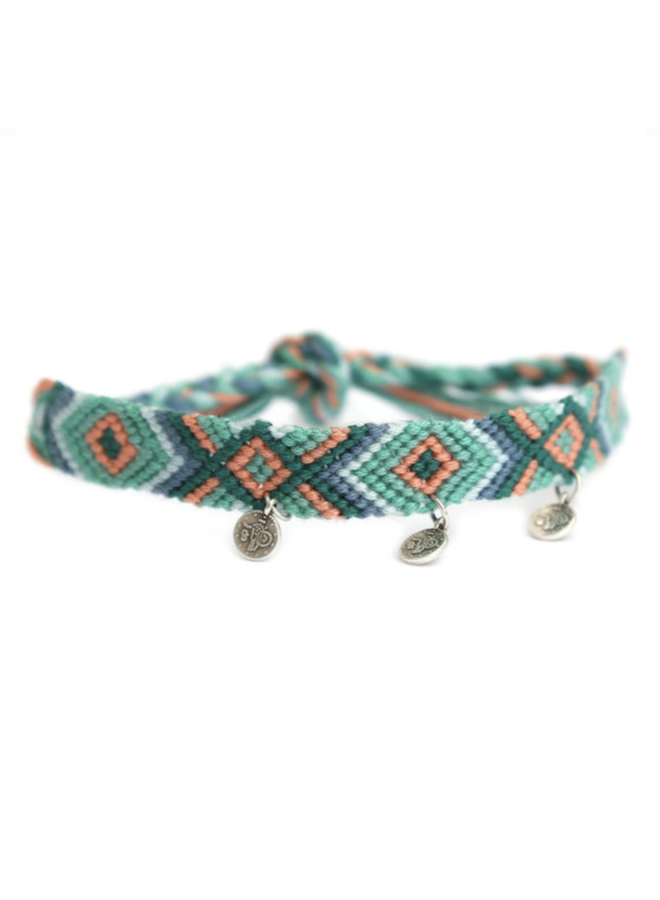 Isola Cotton Anklet