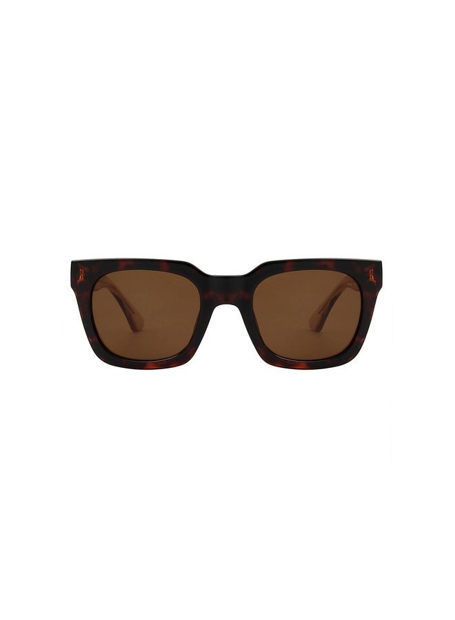 Nancy Sunglasses - Demi Tortoise