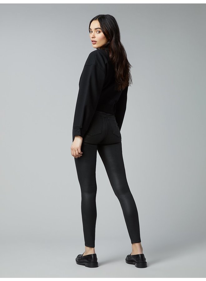 Florence Mid Rise Ankle Skinny - Medina Coated