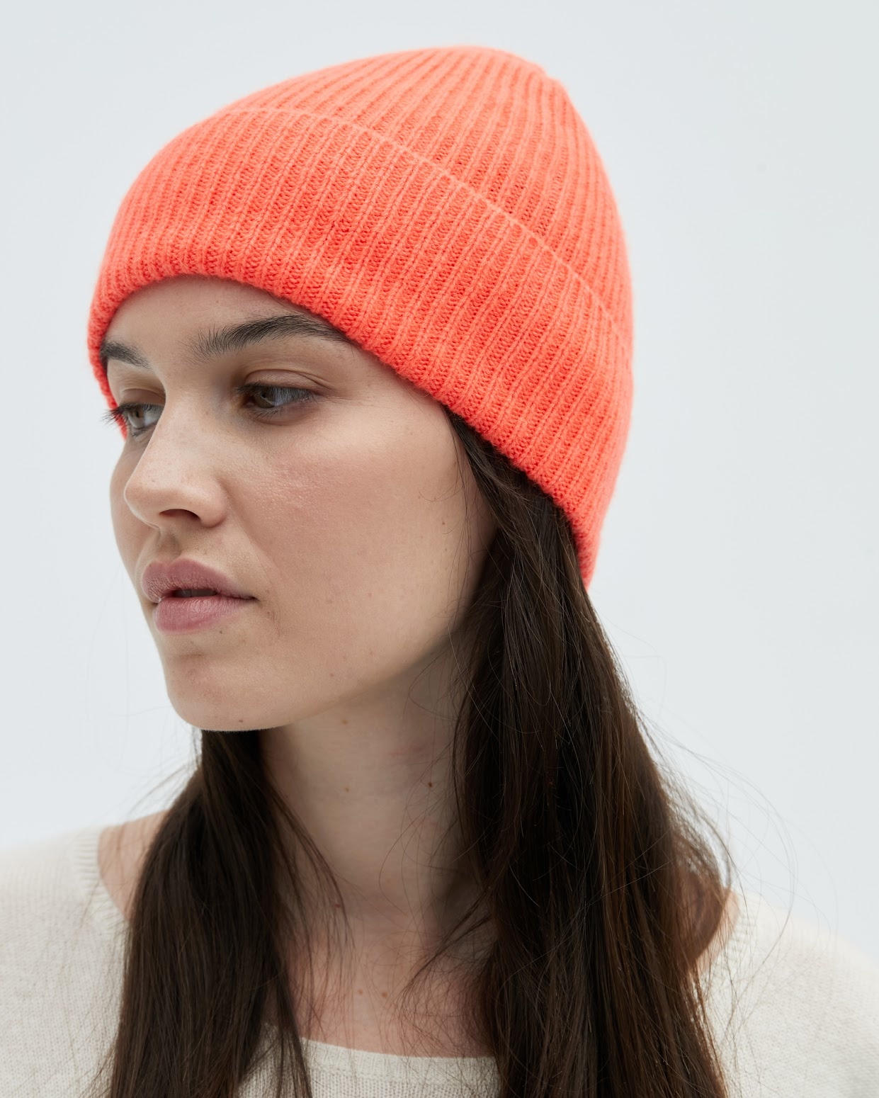 Hortense Beanie Hat - Corail | Doodie 