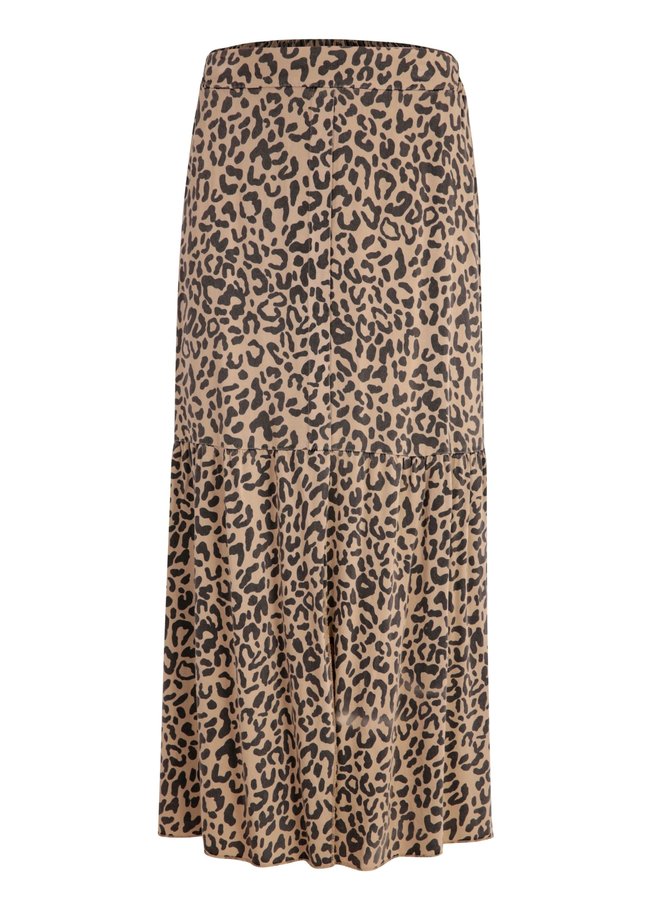 Maxi Skirt - Leopard