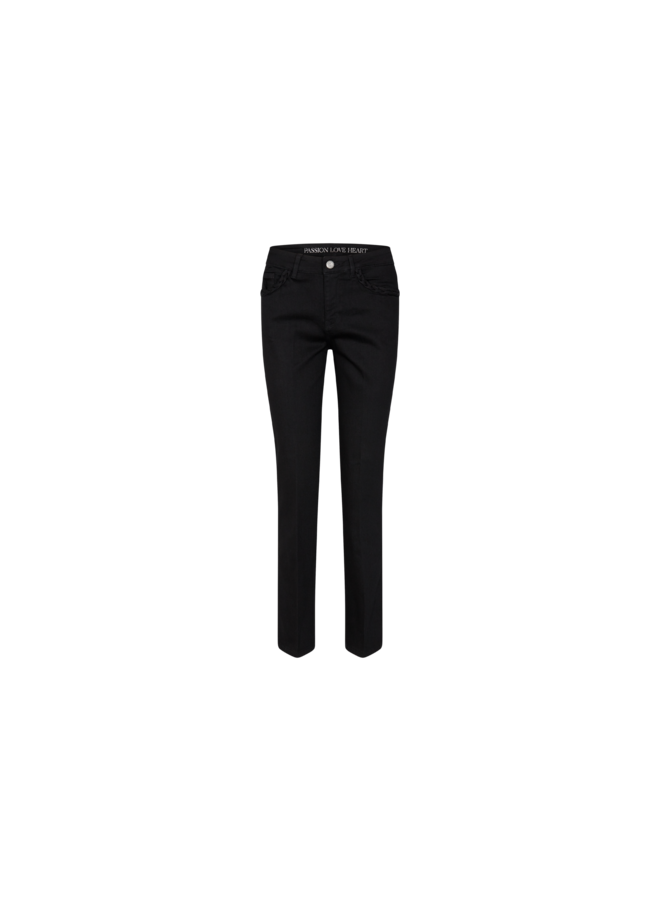 Ashley Braid Sharp Jeans - Black