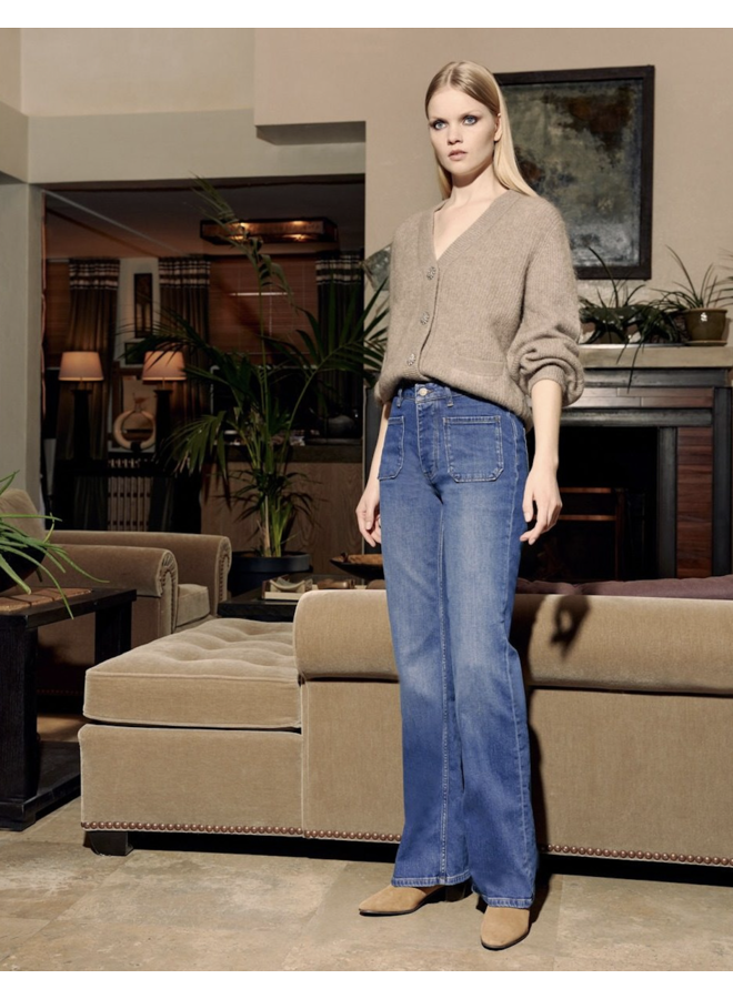 Piper Flare Jeans - Denim V240