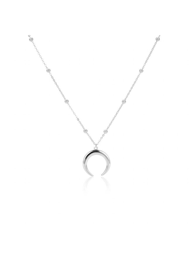 Naked Shadow Necklace - Silver