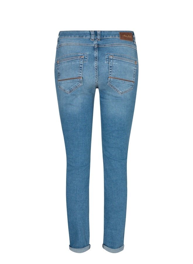Naomi Arrows Jeans - Blue