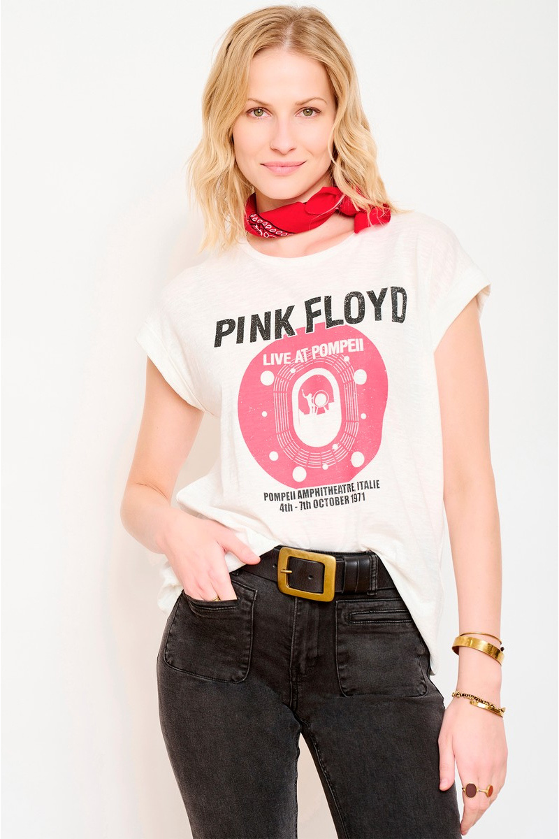 Tompei Pink Floyd T-shirt - Craie 