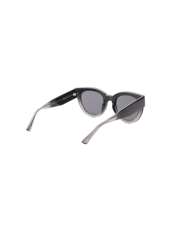 Lilly Sunglasses - Black/Grey Transparent
